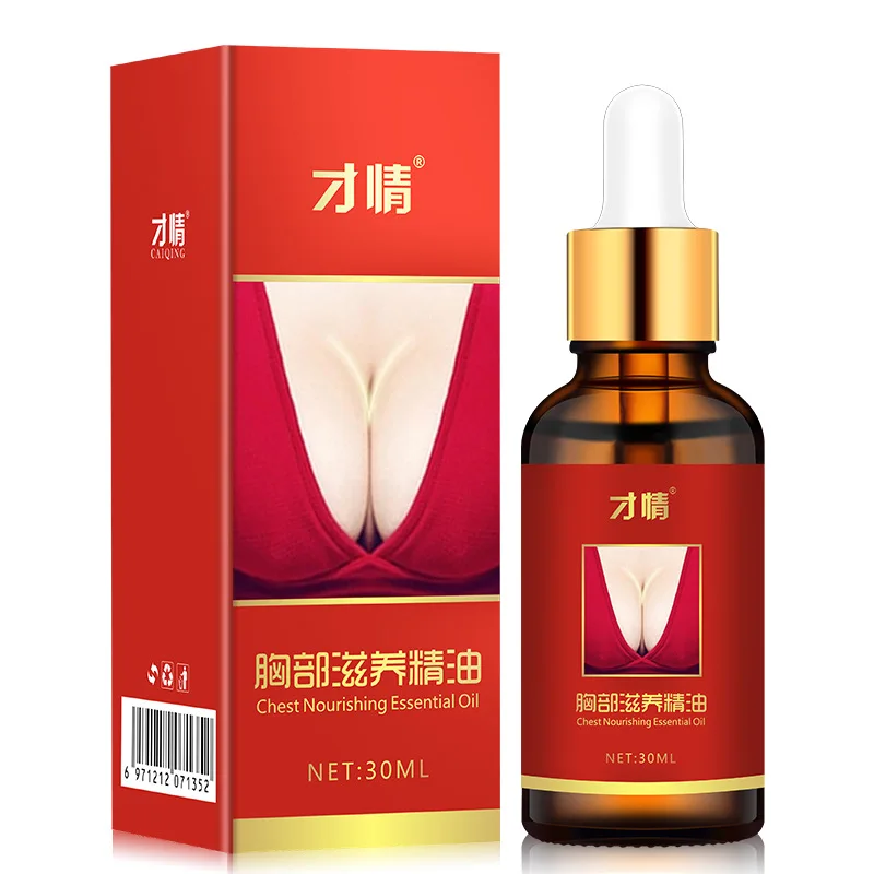 Aceite esencial para aumento de busto para mujer, nuevo aceite esencial para aumento de busto, aumento de pecho, masaje de pecho más grande, 30 ML