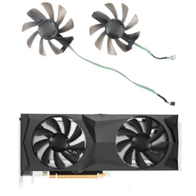 

New 85MM CF9015H12S Cooling Fan for ZOTAC ZT-T20810G-10P GeForce RTX 2080 Ti 11GB GDDR6 352Bit Graphics Card