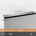 Black Length 400mm
