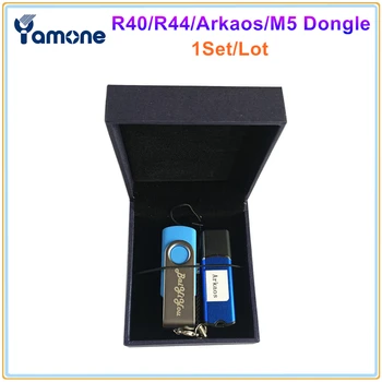 

1 Set/Lot New Release R40 44 Update2 Dongle Wysiwyg Arkaos 5.6.1 M5 Stage Light Show Fixture Simulator Encrypted USB Dog
