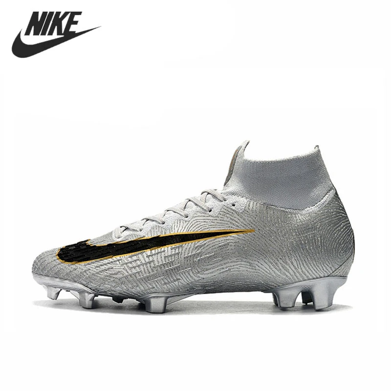 Nike Mercurial Superfly Flyknit 360 Vi Elite Fg39-45 Soccer Boots Golden  Ball Award Victory Black Lux Neymar 2019 Football Shoes - Soccer Shoes -  AliExpress