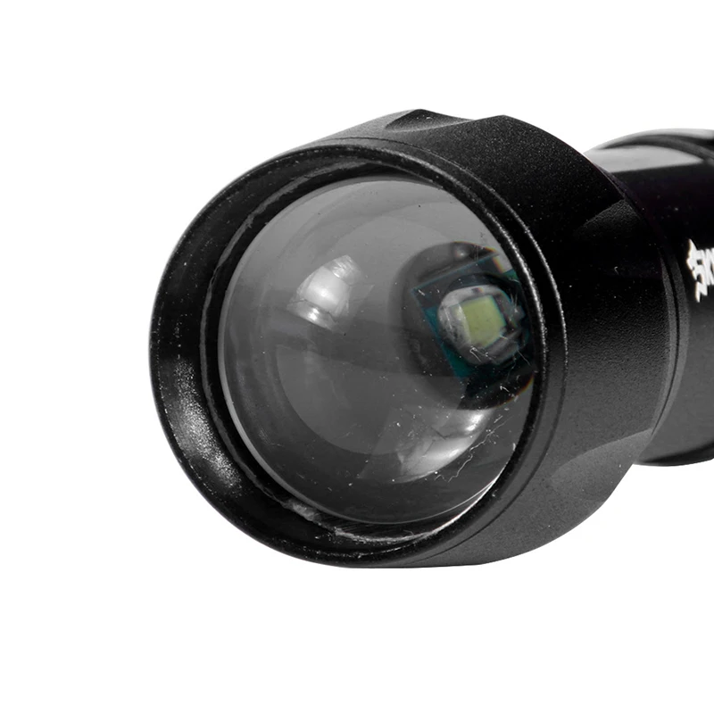 Мини Телескопический XPE+ COB светодиодный светильник фонарь USB Перезаряжаемый светильник для улицы