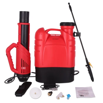 

SWANSOFT 16L Electric Backpack ULV Sprayer Fogger Cold Fogging Machine