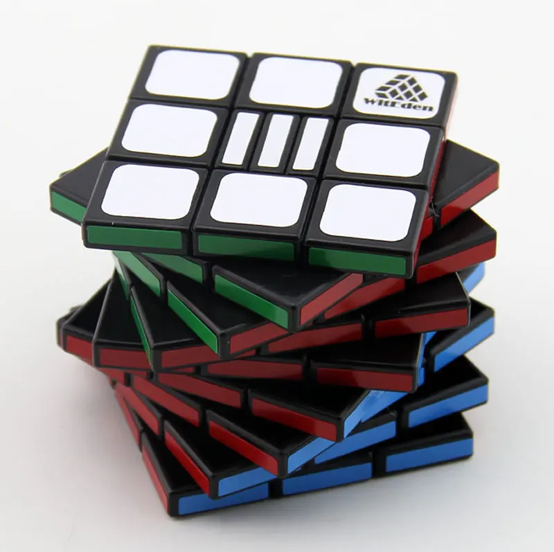 WitEden 3x3x9 волшебный куб v2 339 Cubo Magico Профессиональный скоростной нео куб головоломка Kostka антистрессовые игрушки для детей