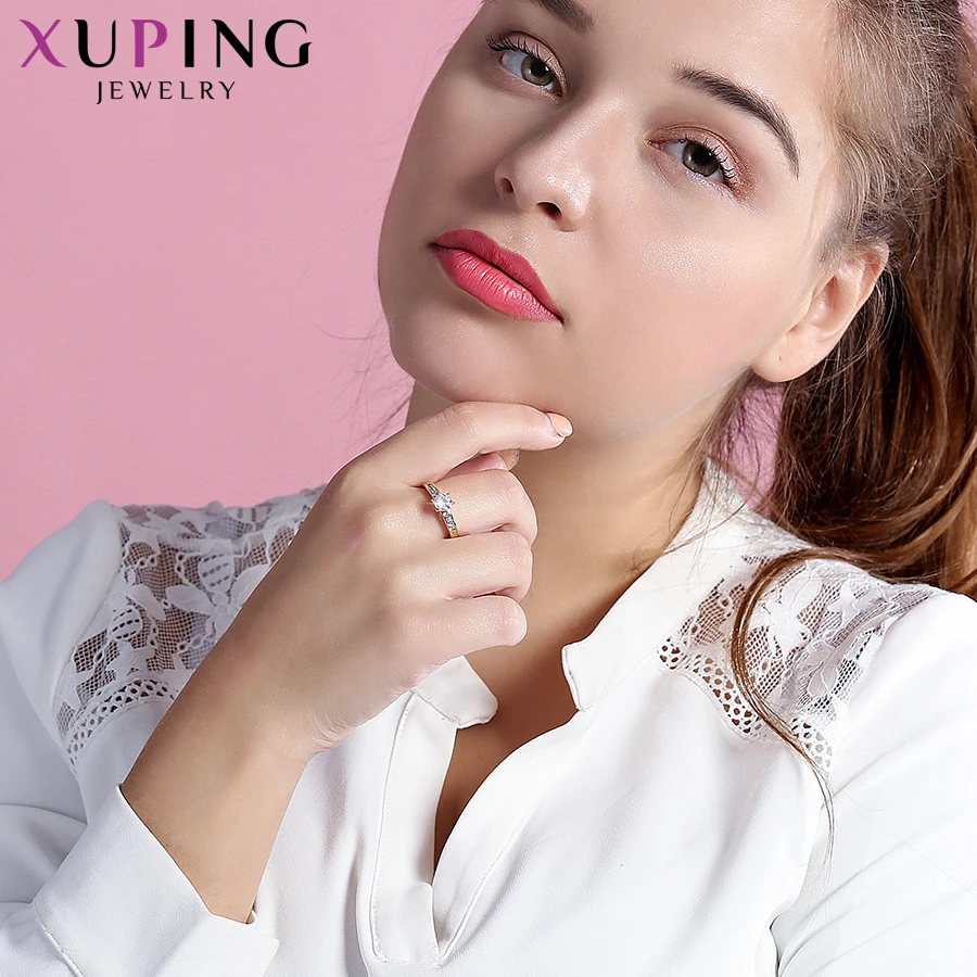 Xuping модное кольцо высокого качества классическое очаровательное кольцо для влюбленных для мужчин и женщин ювелирные изделия подарки на день Святого Валентина S212-12888