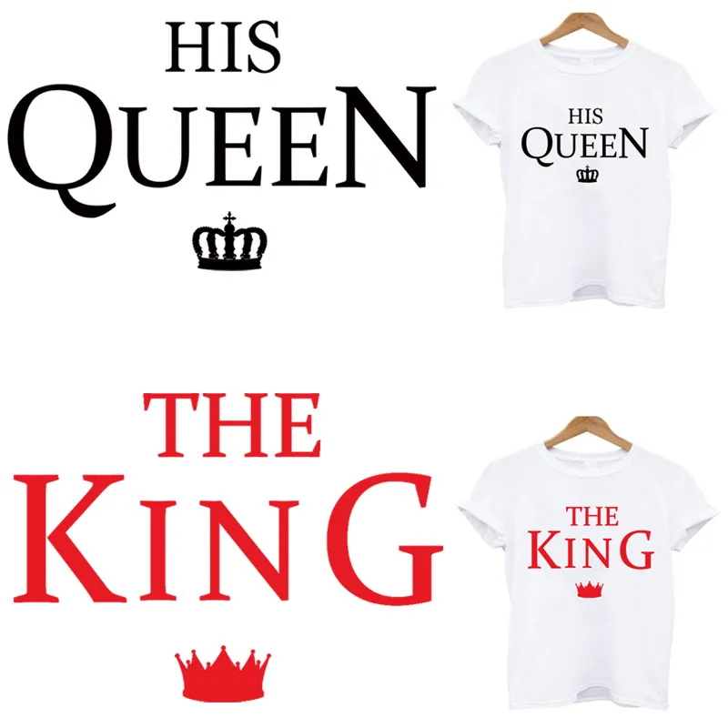 Аппликация на одежду Термочувствительная нашивки с полосками King queen глажка для