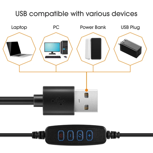 Ściemniana obręcz światła Selfie LED okrągłe lampy USB z uchwytem telefonu 1.6M stojak trójnóg dla Tiktok lampa wideo makijaż fotografia zestaw 3
