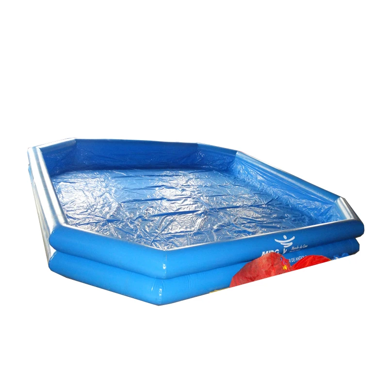 

PVC double inflatable swimming pool /swimming pool for kids