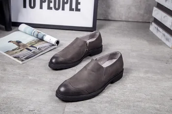 

Men Shoes Oxfords Round Toe Business Formal Wear Leather Shoes Oxfords Shoes Wedding Shoes