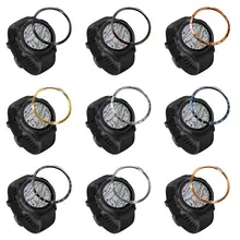 Metal Bezel Ring Cover Dial Scale Speed Protective Case for Gar-min Fenix 6S Kit