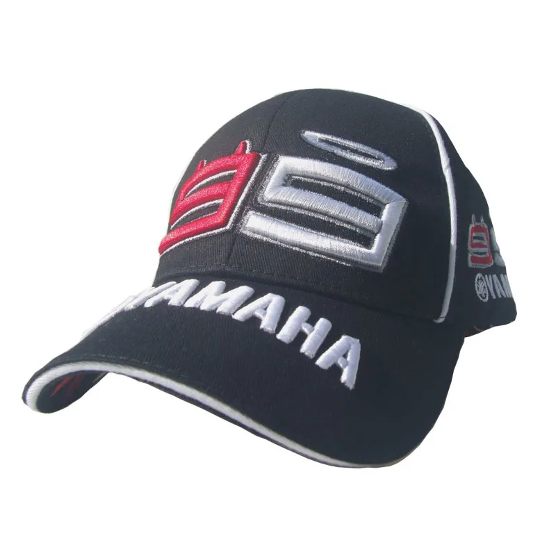 

Outdoor Sports Baseball Cap Racing Cap Moto. GP 99 Hat Driver Lorenzo Signature Motorcycle Cap