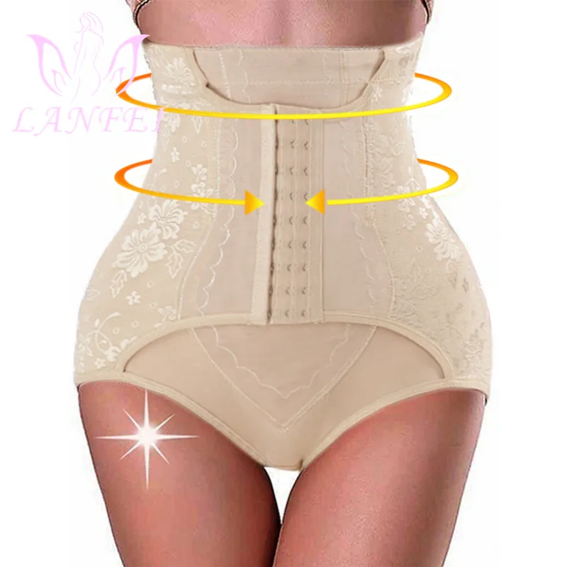 LANFEI для женщин премиум класса тренажер с высокой талией Cinchers In Control Pants