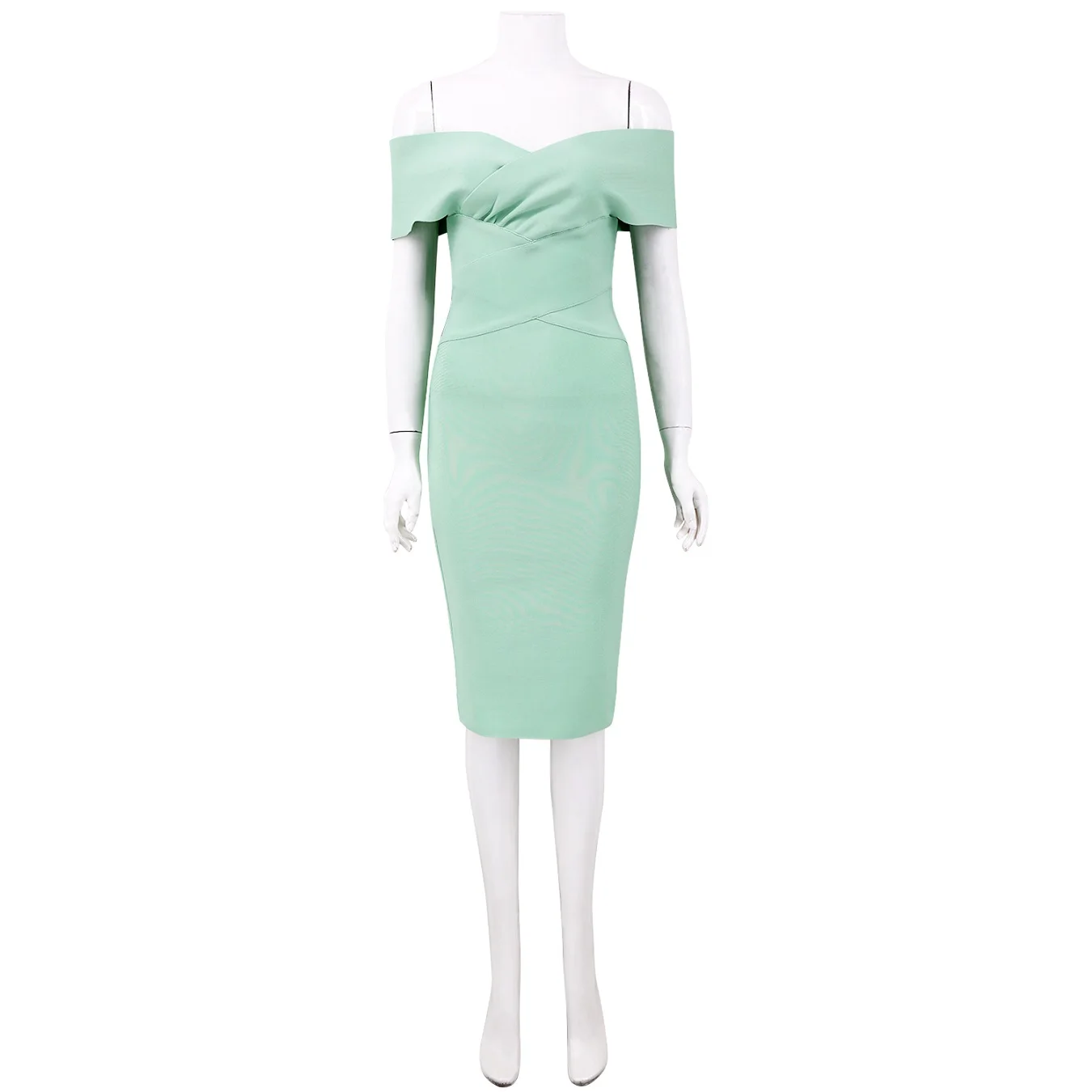 Бандажное платье Bodycon Мода Ночной клуб знаменитостей вечерние Платья Slash шеи Элегантное сексуальное платье для женщин