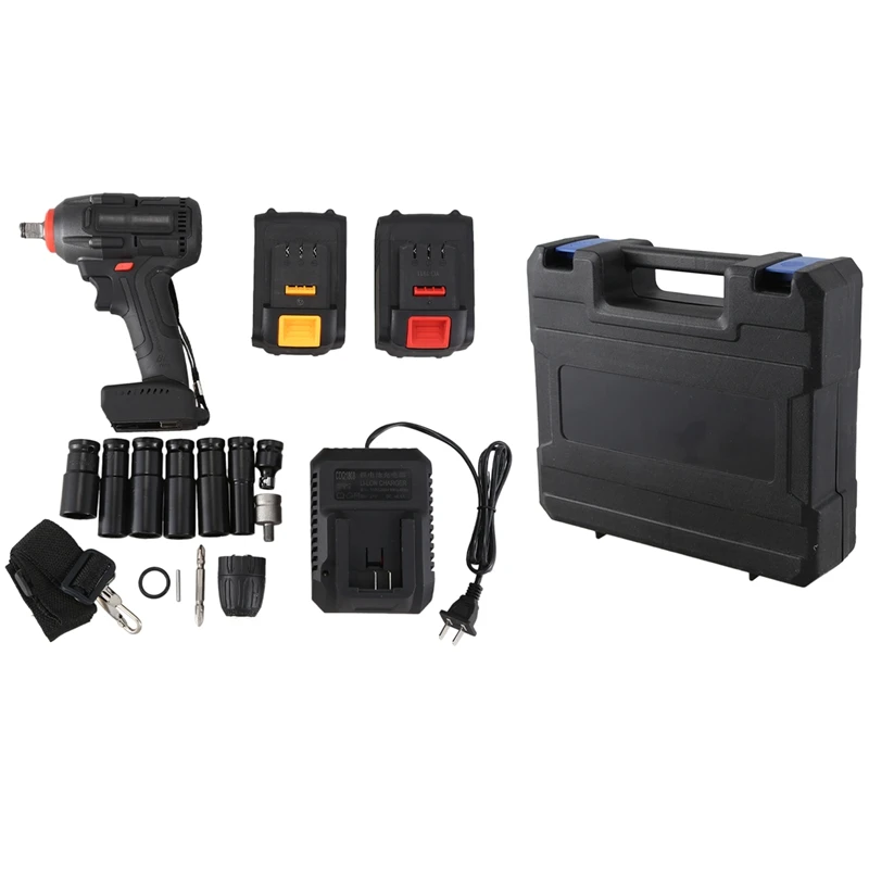 

288VF Electric Screwdriver Battery Screwdriver Cordless Drill Power Tools Professional Electric Torque Screwdriver Electric Dril