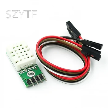 

SHTC3 precision digital temperature and humidity sensor measurement module I2C communication than AM2302 DHT22