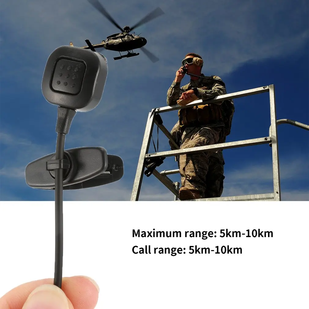 

V3 V6 V8 V1098a V5s Bluetooth Helmet Headset Special Connecting Cable for Kenwood Baofeng UV-5R UV-82 GT-3 Two Way Radio