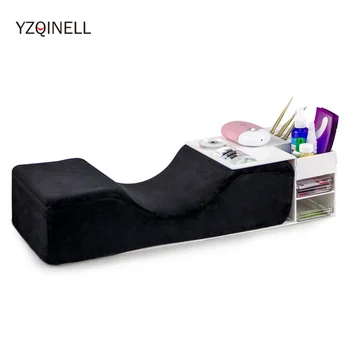

Eyelash Extension Pillow Grafting Eyelashes Workbench Soft Memory Foam Ergonomically Designed Pillow for Beauty Salon
