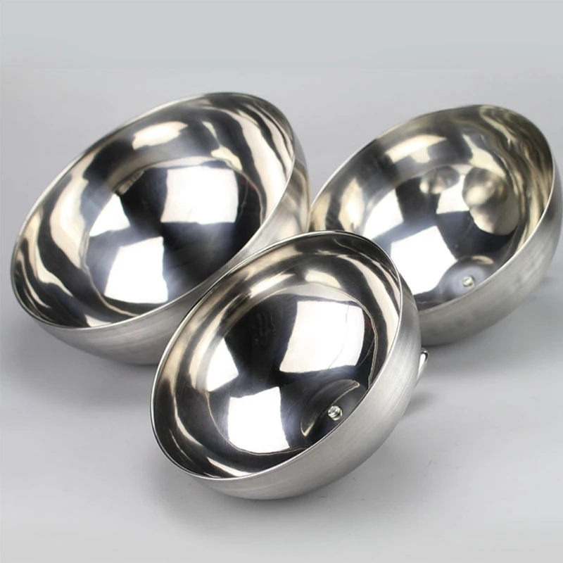 20/24/26/28cm Stainless Steel Steak Cover Teppanyaki Dome Dish Lid Food Cover food cover
