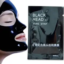 Глубокое удаление черных точек Очищающая отшелушивающая черная голова поры маска для лица удалить угри маска для лица 50 шт