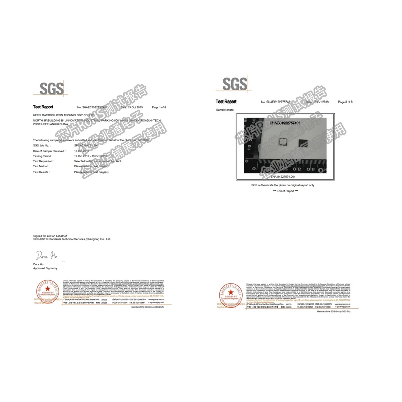 Hdmi para Cvbs Hdmi para Placa de Desenvolvimento Chip Conversor Ms1836 - av - Image 3