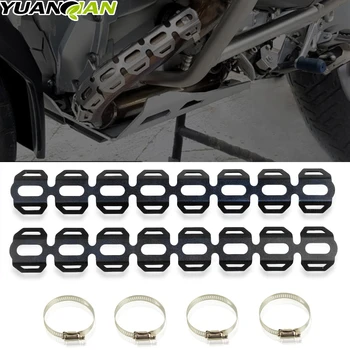 

Motorcycle Exhaust Muffler Pipe Heat Shield Guards Cover Heel Guard Protection For BMW R1200GS F800 GS GT F700GS R1250GS LC ADV