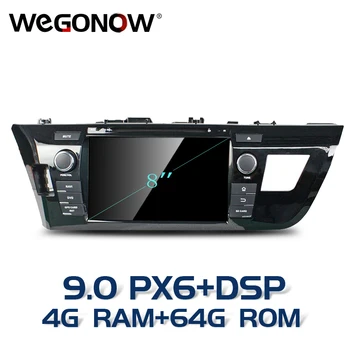 

HD TDA7851 Android 9.0 For Toyota LEVIN 2013 2014 2015 64GB ROM 8 core Car DVD Player Wifi Bluetooth RDS RADIO GPS Glonass map