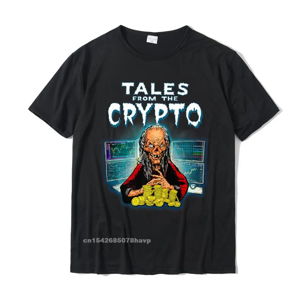Personalized Cute Casual Tops Shirt Crew Neck Fall 100% Cotton Fabric Short Sleeve Tshirts for Men Funny Tee Shirts CRYPTO TALES - funny cryptocurrency miner comic BTC coin tee Premium T-Shirt__2513.CRYPTO TALES - funny cryptocurrency miner comic BTC coin tee Premium T-Shirt  2513 black.