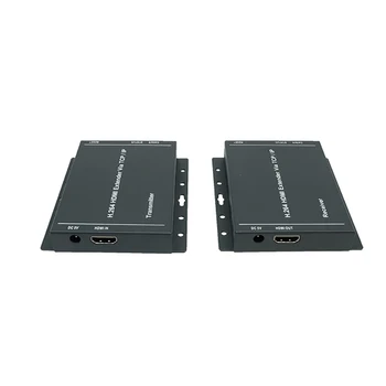 

200M HDMI Network Cable Extender Supports Switch One-To-Many Network Cable to HDMI HDMI Extender EU Plug