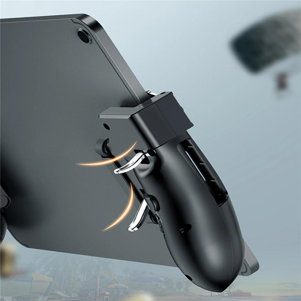  Portable PUBG Mobile Gamepad Controller Trigger for Tablet H11 Metal Button Joystick Controller for