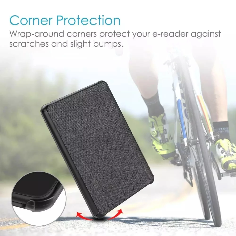 Premium Smart Hard Cover Case for Kindle and Kindle Paperwhite E-Readers