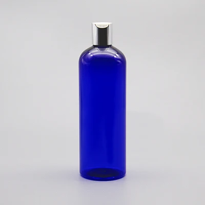 500ml-2 14 шт 500 мл пустые бутылки для лосьона с алюминиевым колпачок косметическая упаковка пластиковая бутылочка для шампуня бутылка эфирные масла крем - Цвет: 500ml-2
