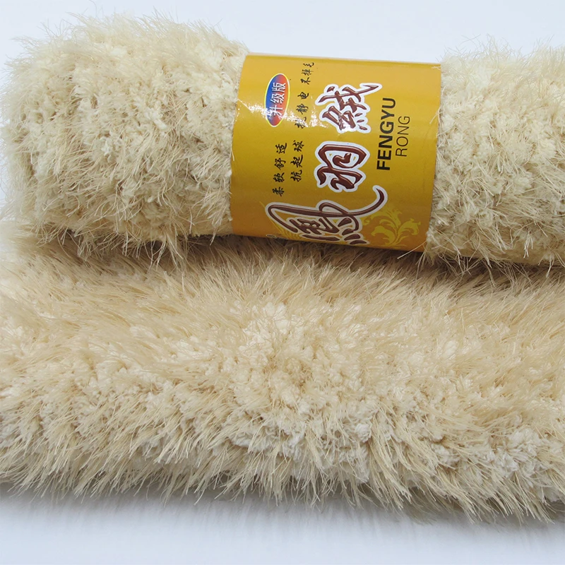 YOMDID Warmth Coral Velvet Yarn Knitting Wool Line Practical DIY Clothing Hat Scarf Crochet Thread laine à tricoter la main | Дом и сад