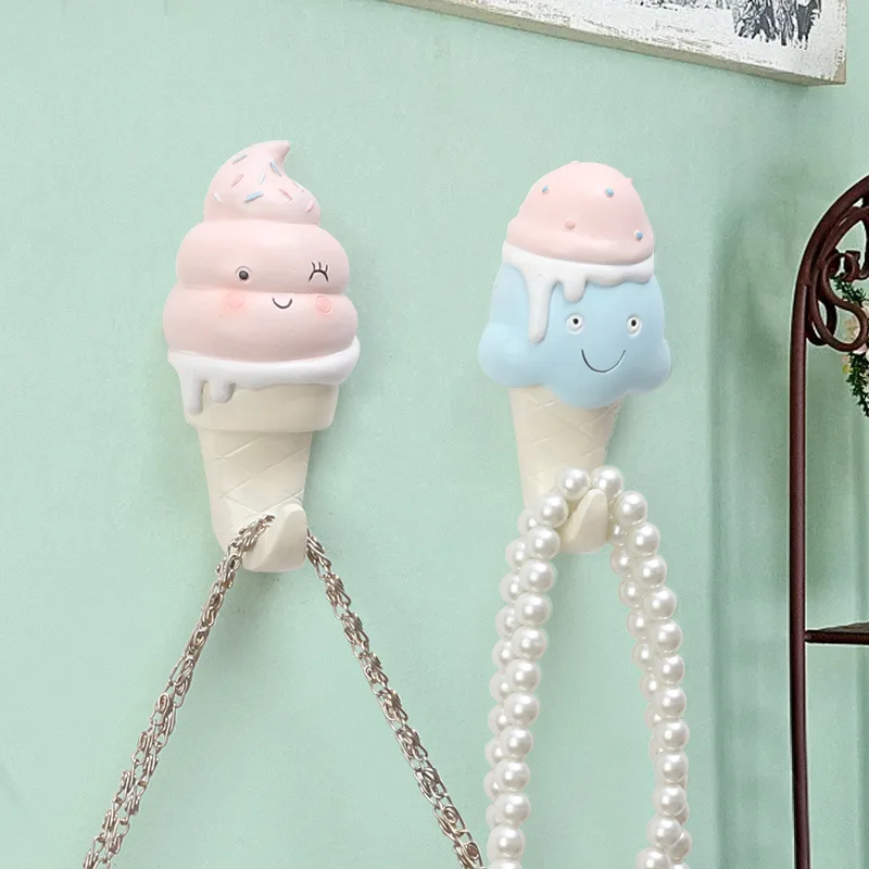 Вешалка для одежды в скандинавском стиле настенный крючок для пальто крючок для мороженого стена детской комнаты декор для детской комнаты Декоративная вешалка