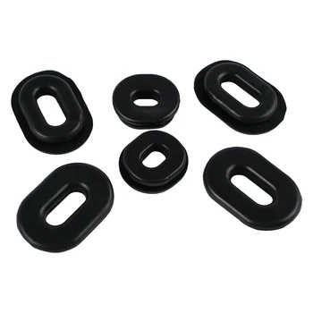 

H2CNC Side Cover Grommet Set for Honda CB/CL/SL/XL100 CB/CT/SL/TL/XL125 CB200 500 550 750 CB100K Super Sport