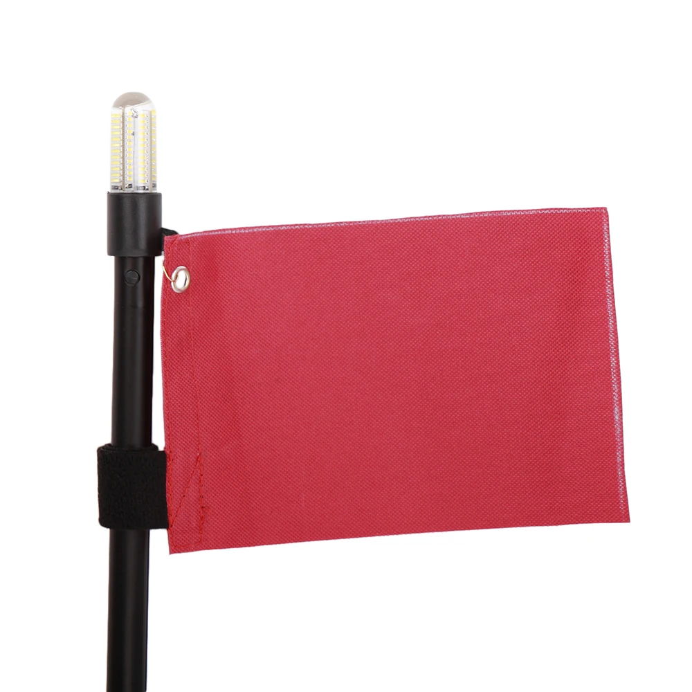 Universal Kayak Safety Flag Light Combo Waterproof Light Lamp for Marine Boat Canoe Accessories