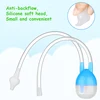 Hot Newborn Baby Vacuum Suction Nasal Aspirator Safety Nose Cleaner Infant Nasal Catheter Device Baby Care Tools ► Photo 2/6