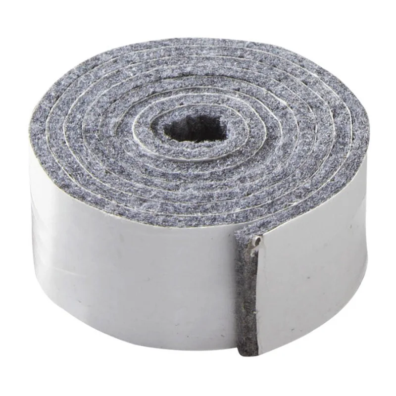 Table Foot Pad 1Roll Anti-slip Felt Furniture Leg Pad Self-Adhesive Mat 100cm