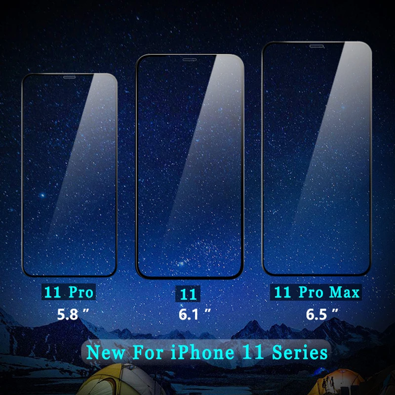 Стекло для Apple iphone 11 Pro Max защита экрана Защитный бронированный iphone 11 11pro Защитная пленка для экрана xmax i phone