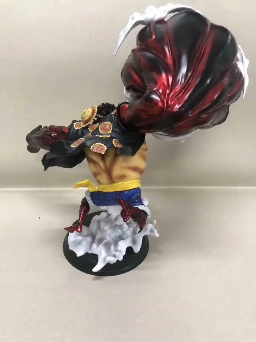 

Navigation One Piece Ultra Large Ape King Fourth Gear Luffy Statue Boxed Garage Kit Doll Ornaments Model