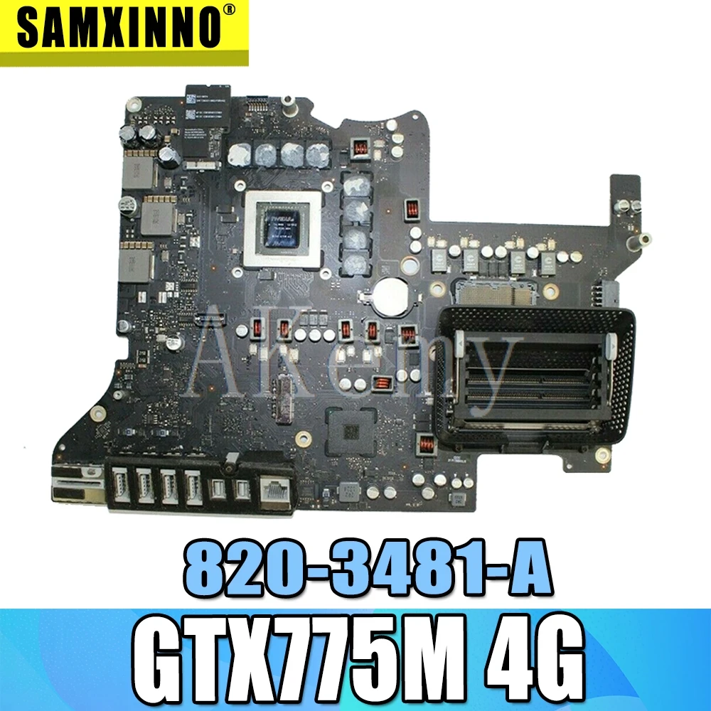 Оригинальная материнская плата для Apple iMac 27 '&#x27A1419 Late 2013 LogicBoard i5 3 4 GHz 2Gb GTX 775M