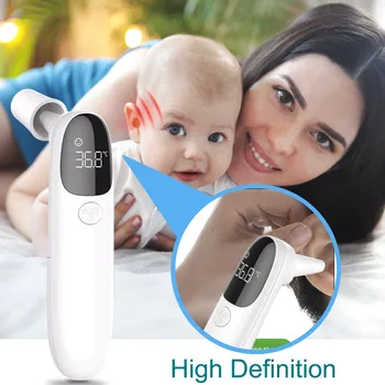

Digital Forehead Infrared Thermometer Accurate Non Contact Adult Baby Fever Temperature Laser Gun Thermometre Infrarouge
