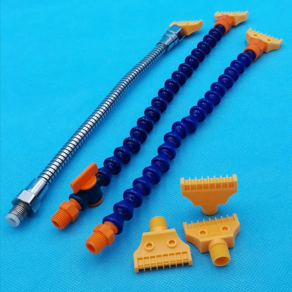 2 Stuks Wind Jet Nozzle 1/4'' BSPT - Plastic Luchtventilator Nozzle Voor Productielijn Luchtdrogen