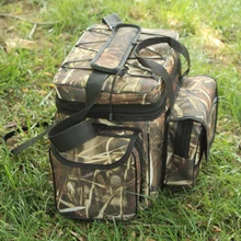 Многофункциональная Рыболовная Сумка, портативная износостойкая водонепроницаемая сумка для кемпинга, рыбалки, путешествий, сумки на плечо, сумка для хранения приманки