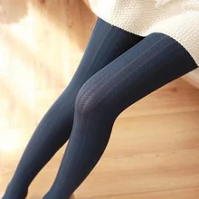 Супер эластичный жаккард женские леггинсы Весна Осень Зима теплые однотонные тонкие леггинсы женские эластичные леггинсы