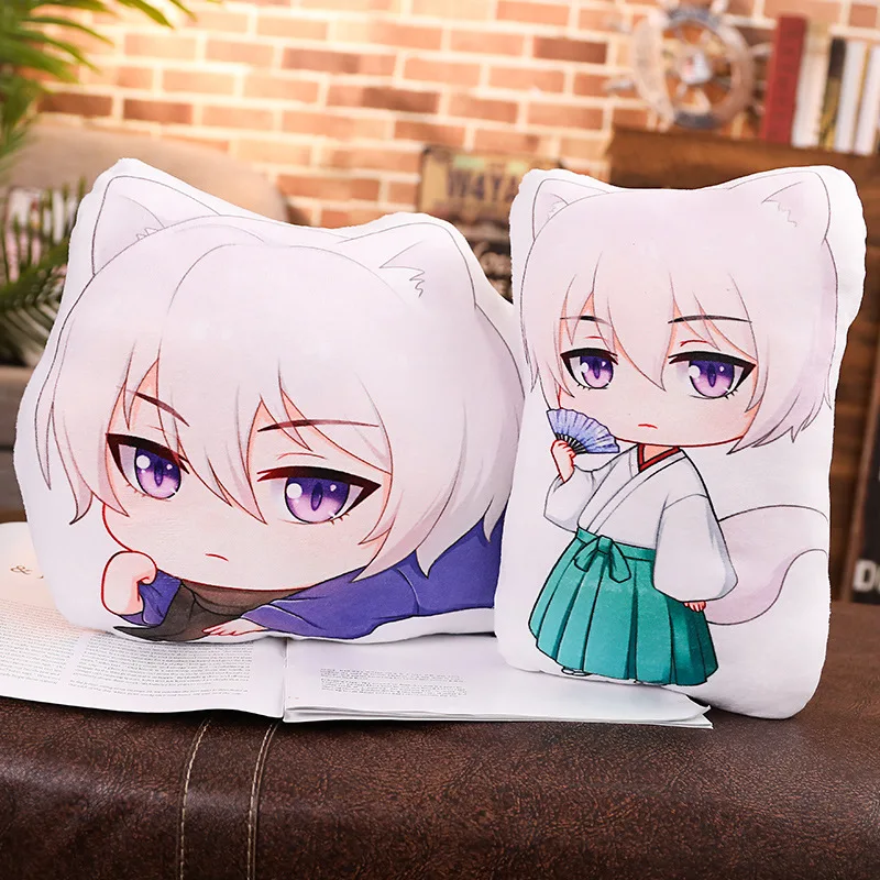 

Anime Kamisama Love Tomoe Costume Cosplay Pillow Doll Plush Stuffed Cute Cushion Halloween Carnival Toy Gifts Props Accessories