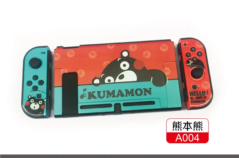 Чехол kingd Switch NS с узором для nintendo s Switch защитный жесткий чехол для консоли nintendo Switch - Цвет: A004