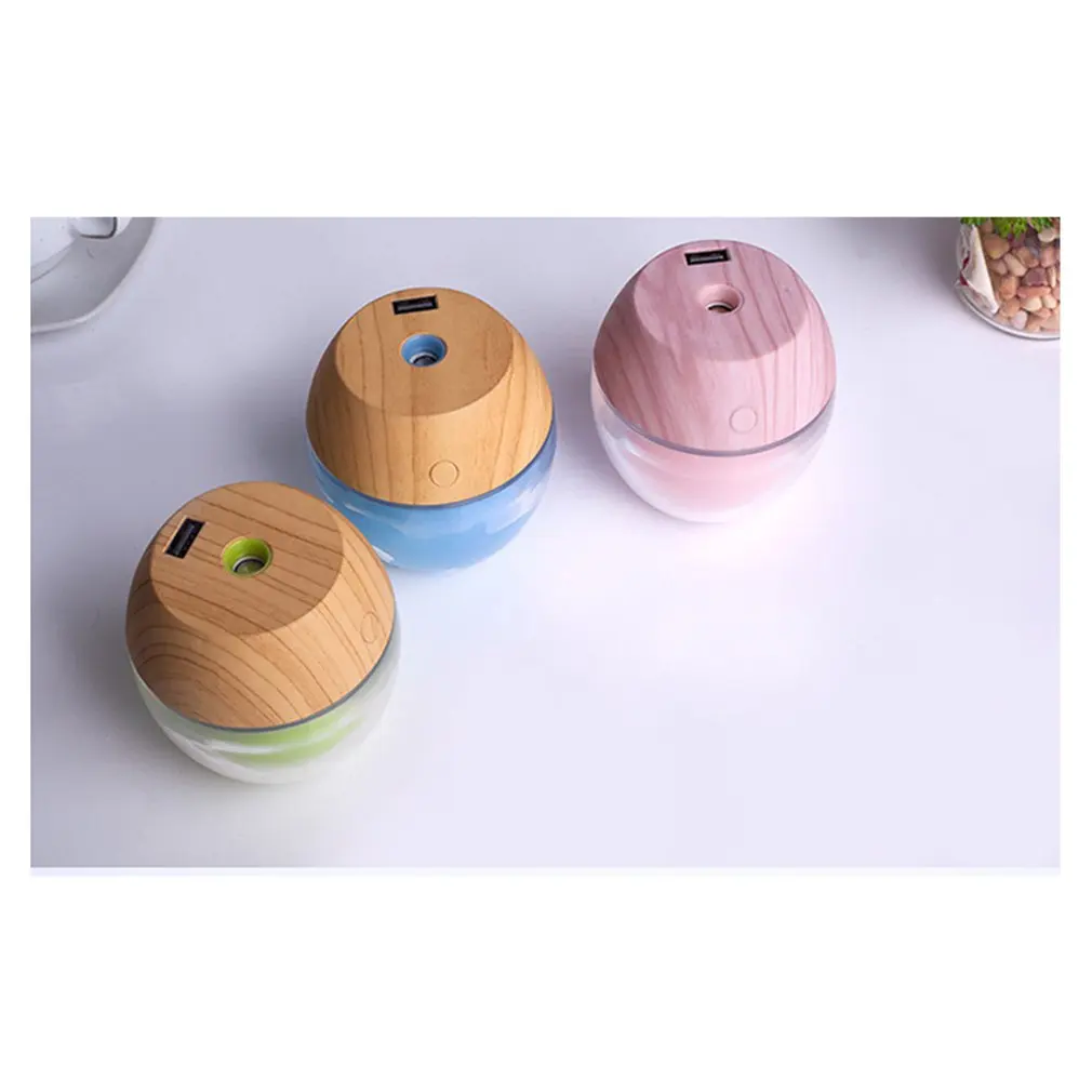 Creative Night Light Car Office Air Humidifier USB Home 3 In 1 Multi-Function Mini Touch Switch Humidifier