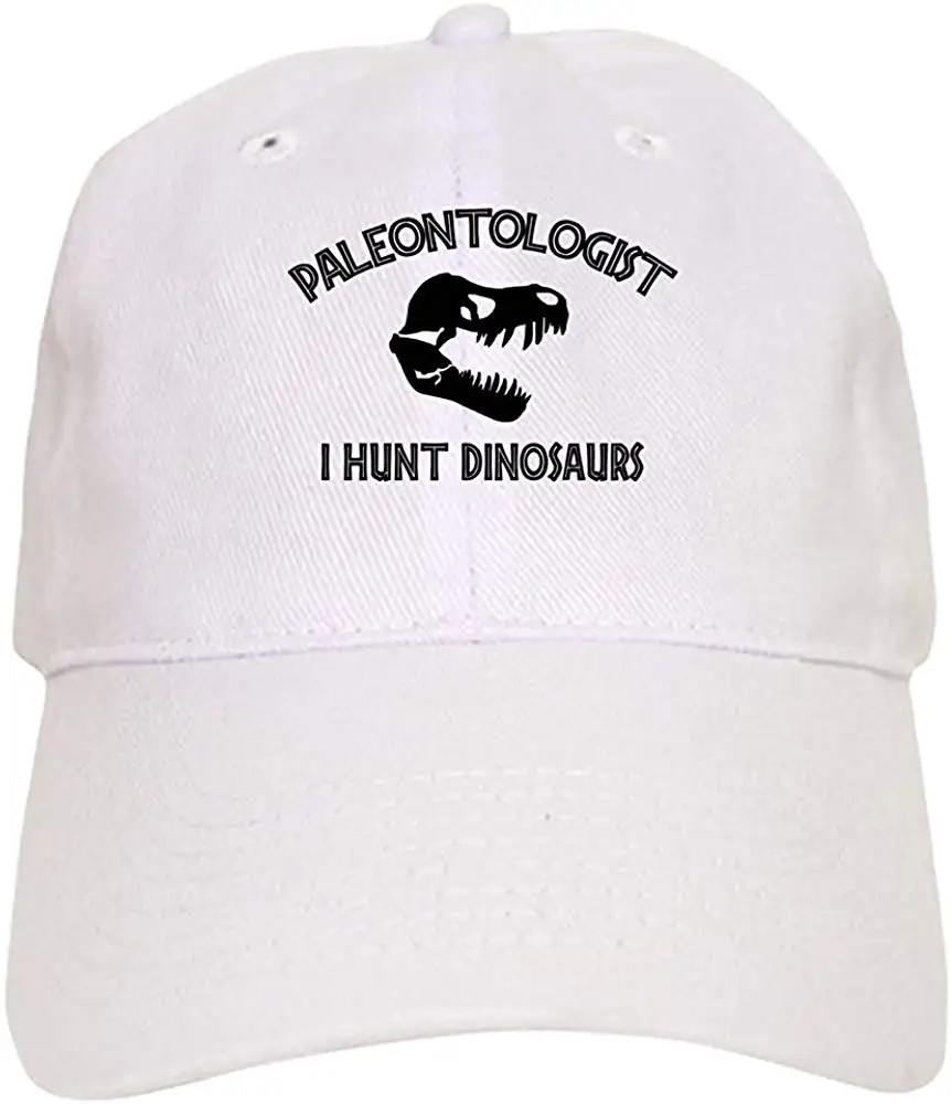 Бейсбольная кепка палеонтолога я охоту на динозавров