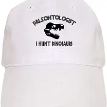 Бейсбольная кепка палеонтолога я охоту на динозавров
