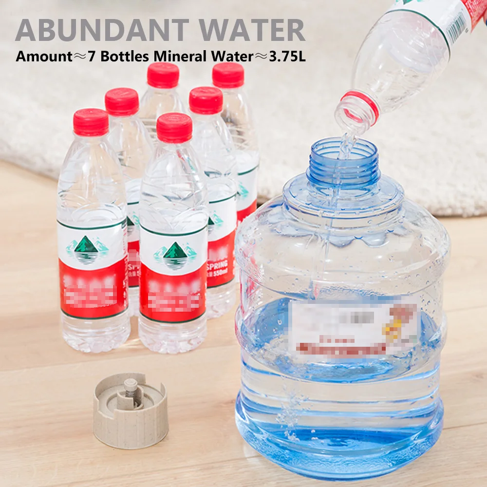 3.75L Pet Автоматическая гравитационная водная кормушка для собак кошек миска для питья домашних животных автоматическая поилка большая емкость диспенсер для воды для кошек собак
